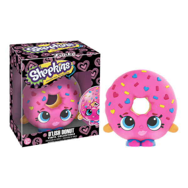 Shopkins D'Lish Donut Vinyl Figure