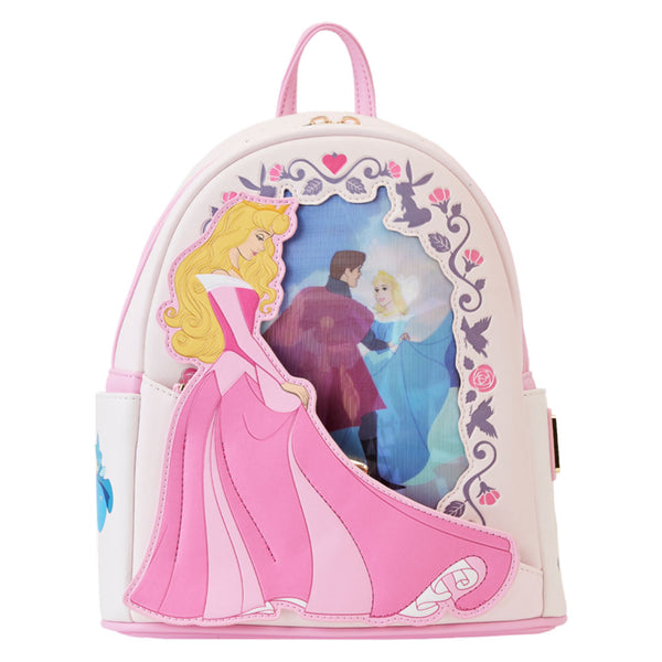 Sleeping Beauty Princess Lenticular Mini Backpack