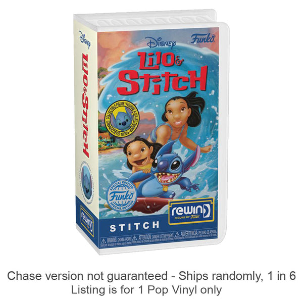 Lilo & Stitch Stitch US Exclusive Rewind Figure