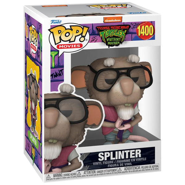 TMNT: Mutant Mayhem 2023 Splinter Pop! Vinyl