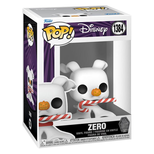 TNBC 30th Anniv Zero w/Candy Cane Pop! Vinyl