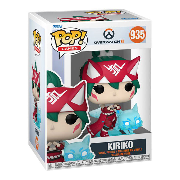 Overwatch 2 Kiriko Pop! Vinyl