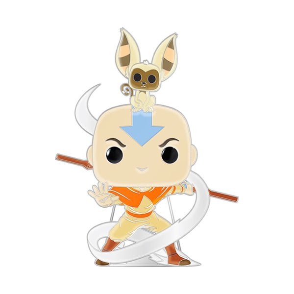 Avatar: the Last Airbender Aang 4" Pop! Pin