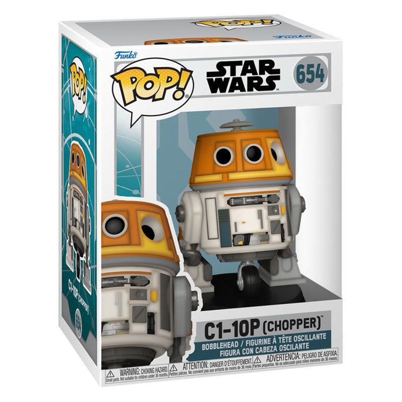 Star Wars: Ahsoka TV C1-10P Chopper Pop! Vinyl