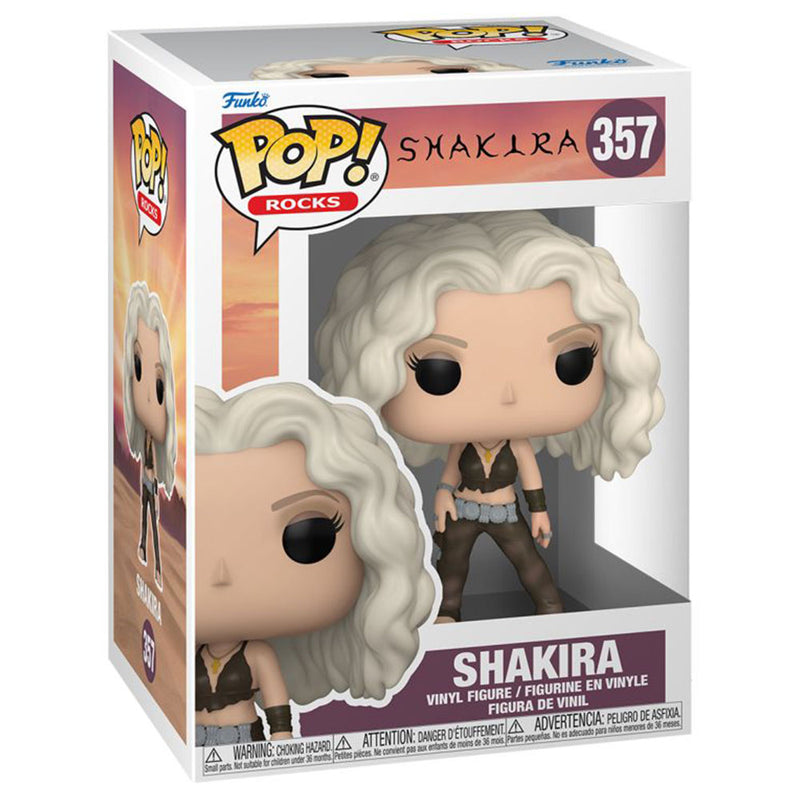 Shakira "Wherever, Whenever" Pop! Vinyl