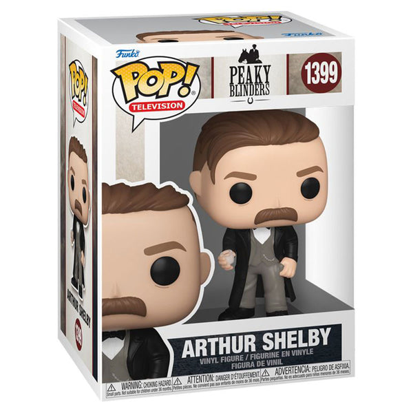 Peaky Blinders Arthur Shelby Pop! Vinyl