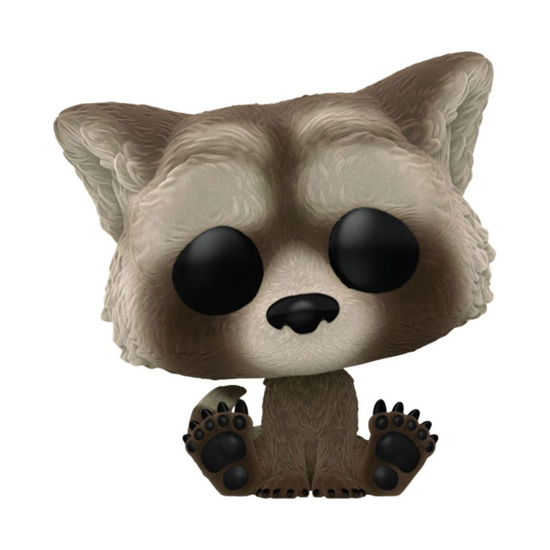 GOTG Vol. 3 Baby Rocket Flocked US Pop! Vinyl