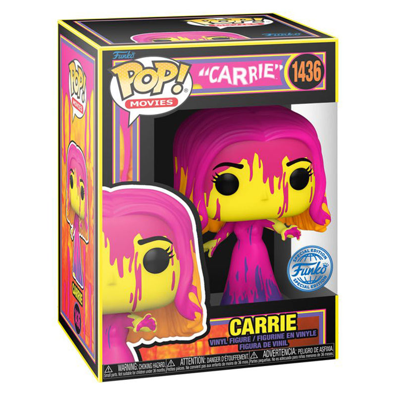 Carrie US Exclusive Blacklight Pop! Vinyl