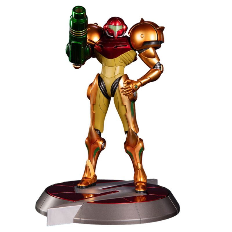 Metroid Prime Samus Varia Suit Pvc Statue