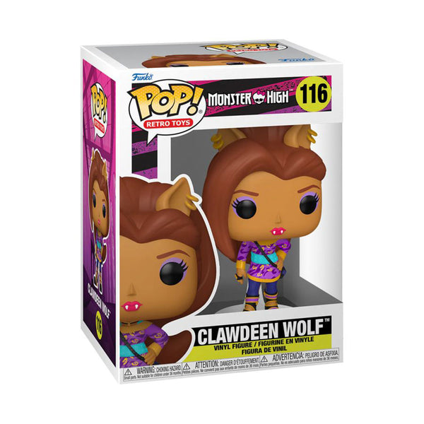 Monster High Clawdeen Pop! Vinyl