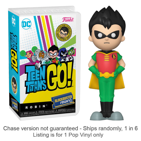 Teen Titans Robin Rewind Figure