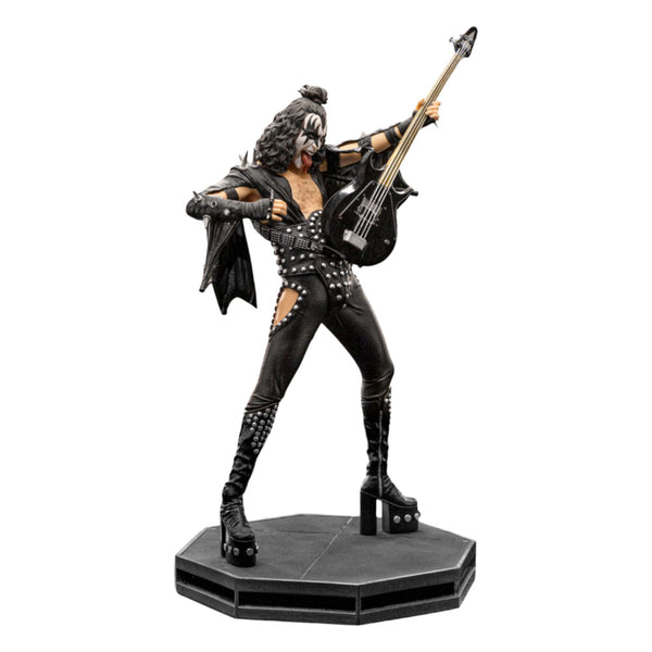 KISS Gene Simmons 1:10 Scale Statue