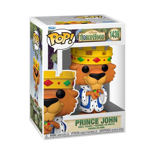 Robin Hood 1973 Prince John Pop! Vinyl