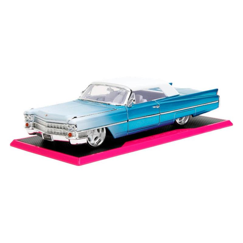 Pink Slips 1963 Cadillac 1:24 Scale Diecast Vehicle