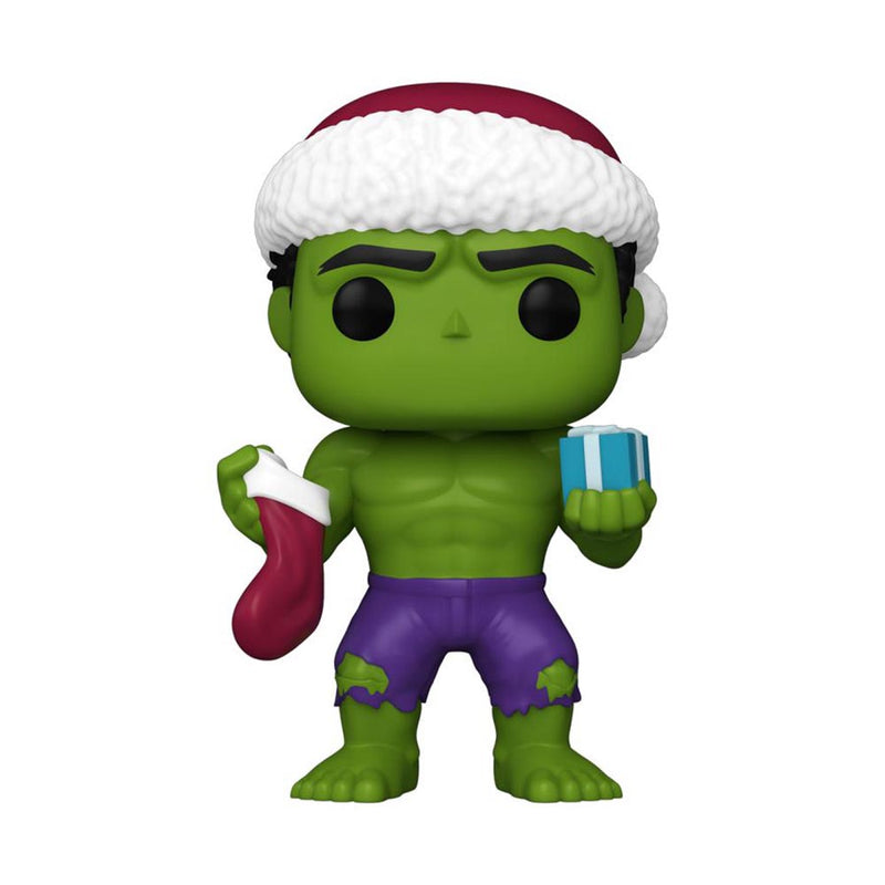 Marvel Comics Green Hulk Holiday US Exclusive Pop! Vinyl