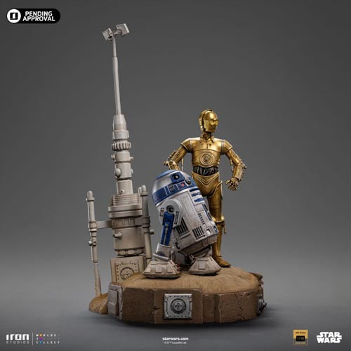 Star Wars C-3PO & R2-D2 Deluxe 1:10 Scale Statue