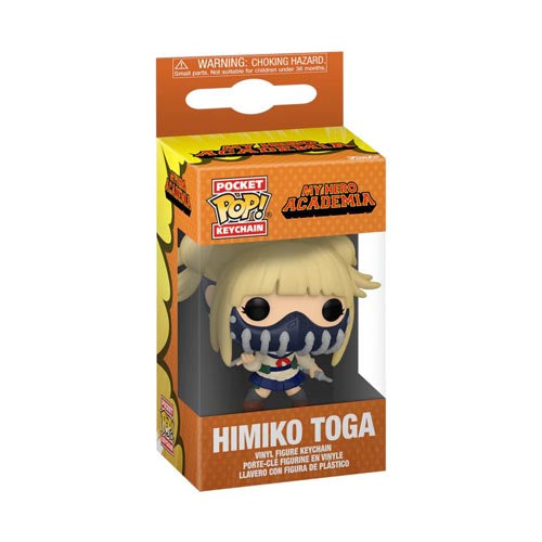 My Hero Academia Toga with Mask Pop! Keychain