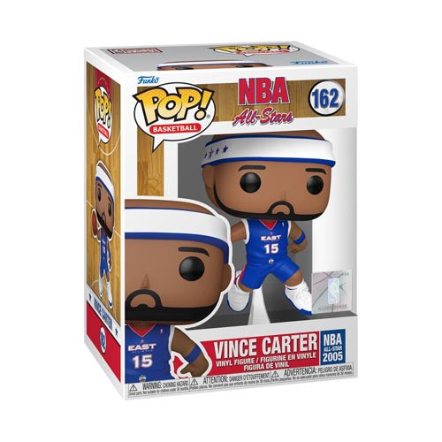 NBA: Legends Vince Carter 2005 Pop! Vinyl