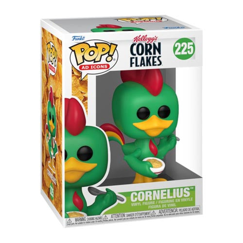 Ad Icons: Kelloggs Cornelius Pop! Vinyl