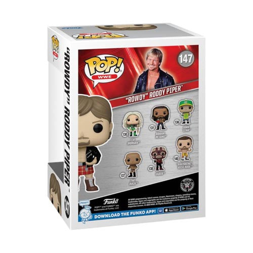 WWE Rowdy Roddy Piper Pop! Vinyl