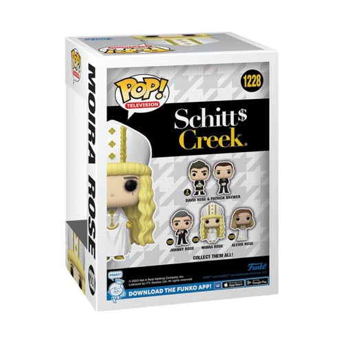 Schitt's Creek Moira Wedding Pop! Vinyl