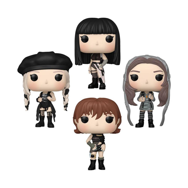 BlackPink 2023 Tour US Exclusive Pop! Vinyl 4-Pack