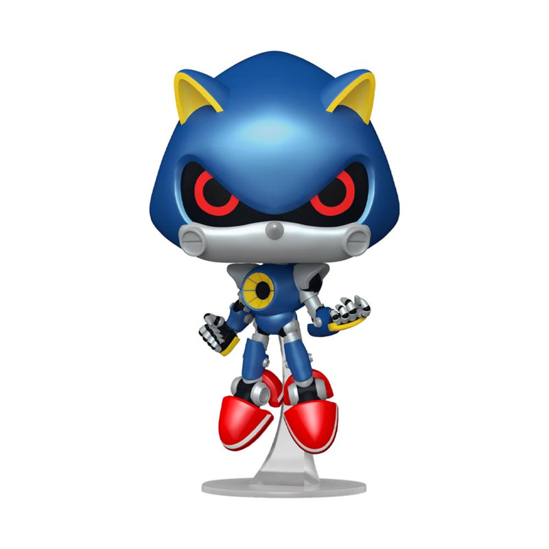 Sonic Metal Sonic Pop! Vinyl