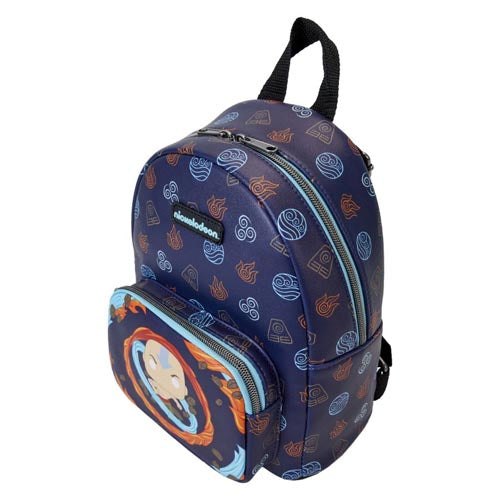 Avatar the Last Airbender Aang Elements Mini Backpack