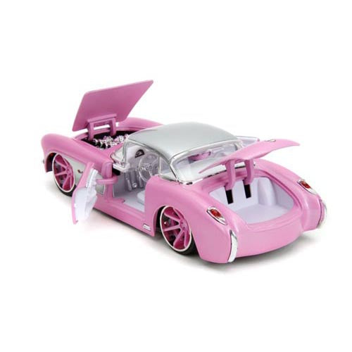 Pink Slips 1957 Chevrolet Corvette 1:24 Diecast Vehicle