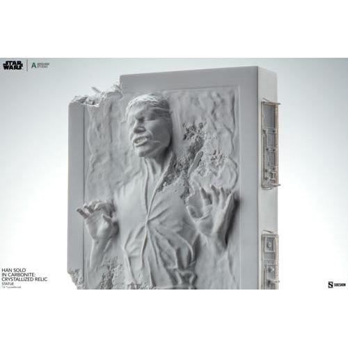 Star Wars Han Solo in Carbonite Crystallised Relic