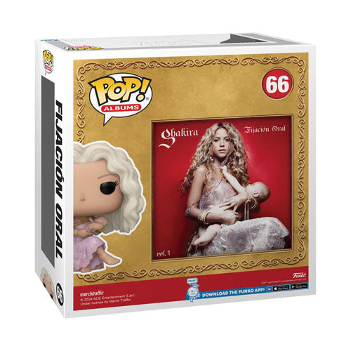 Shakira Fijacion Oral Vol. 1 Pop! Vinyl Album