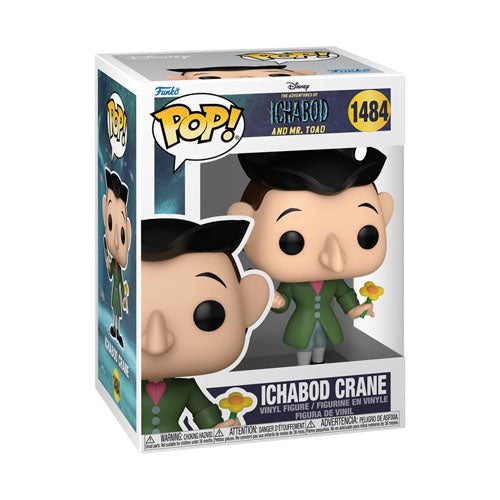 Adventures of Ichabod and Mr. Toad Ichabod Crane Pop! Vinyl