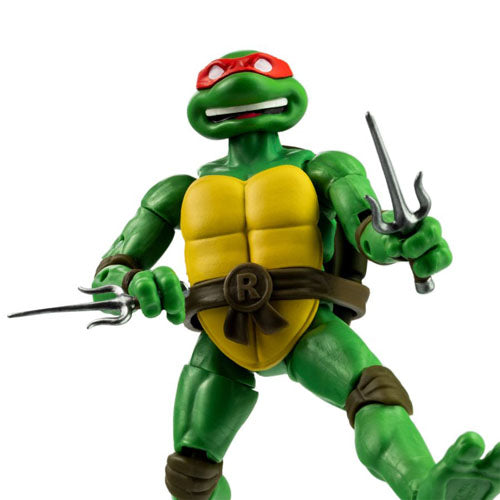 TMNT Comics Raphael BST AXN Figure & Comic Book Wave 2