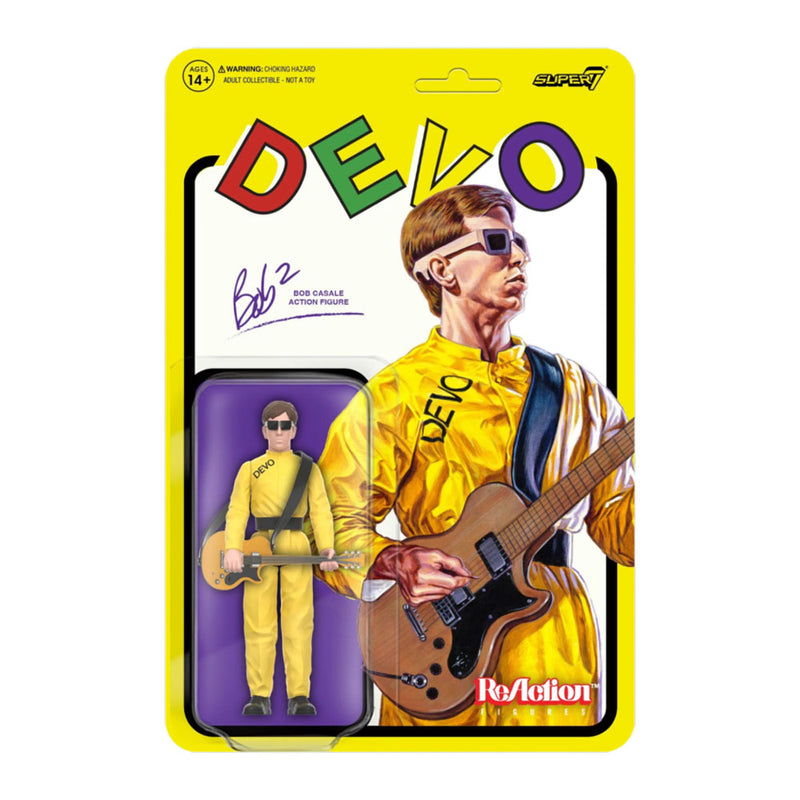 Devo Satisfaction Bob Casale Reaction 3.75" Figure