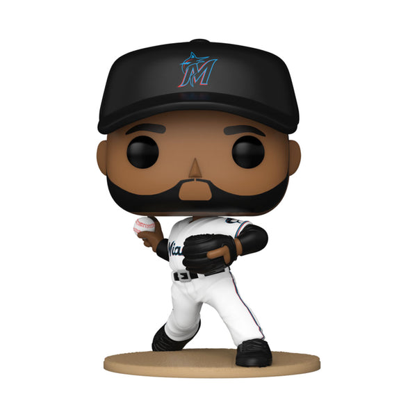 MLB: Marlins Sandy Alcantara Pop! Vinyl