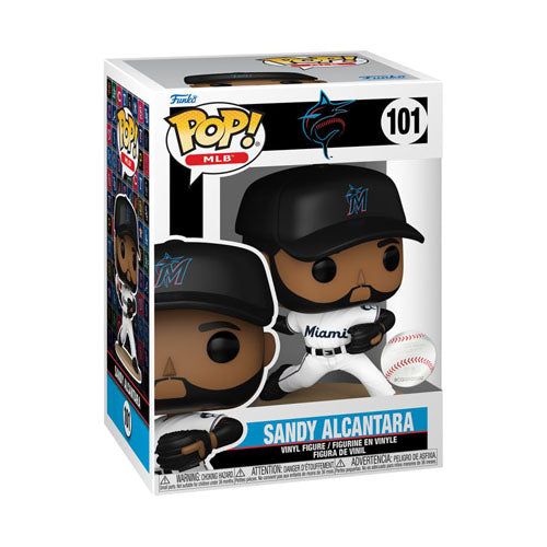 MLB: Marlins Sandy Alcantara Pop! Vinyl