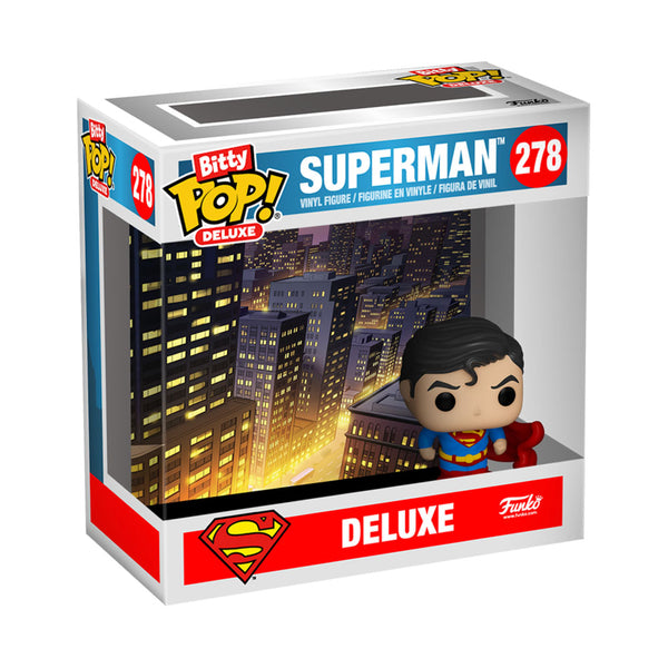 DC Superman Bitty Pop! Deluxe