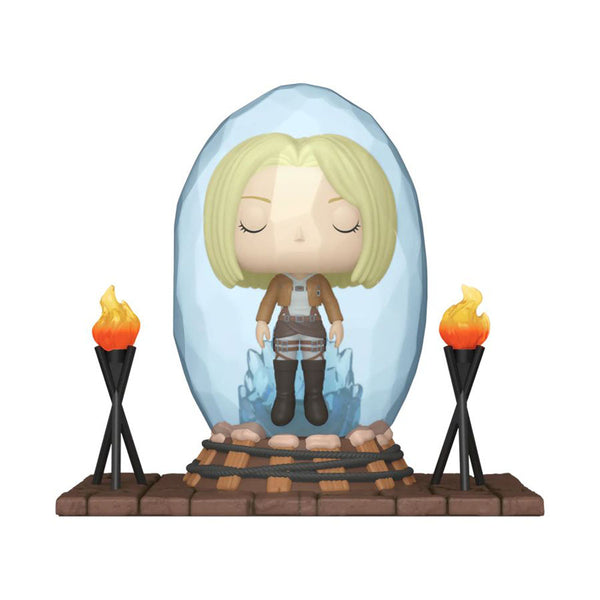 Attack on Titan Annie in crystal US Exclusive Pop! Deluxe