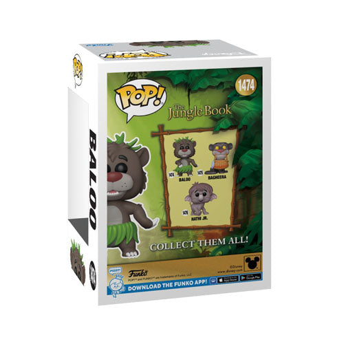 Jungle Book Baloo Pop! Vinyl