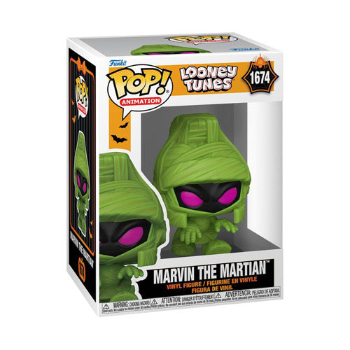 Looney Tunes: Halloween Marvin the Martian Mummy Pop! Vinyl