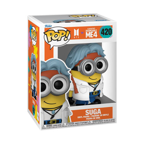 Minions x BTS SUGA Pop! Vinyl