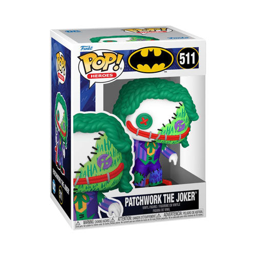 DC Comics Patchwork The Joker Pop! Vinyl