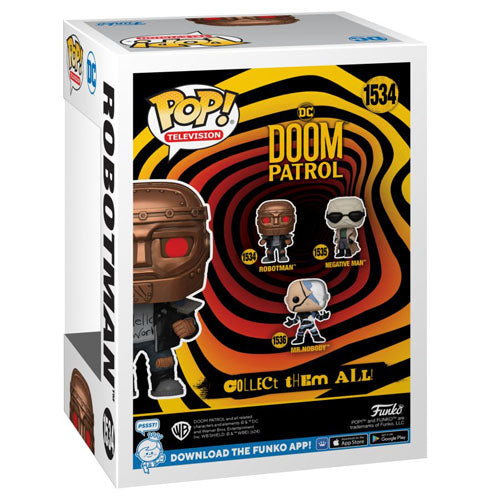 Doom Patrol Robotman Pop! Vinyl