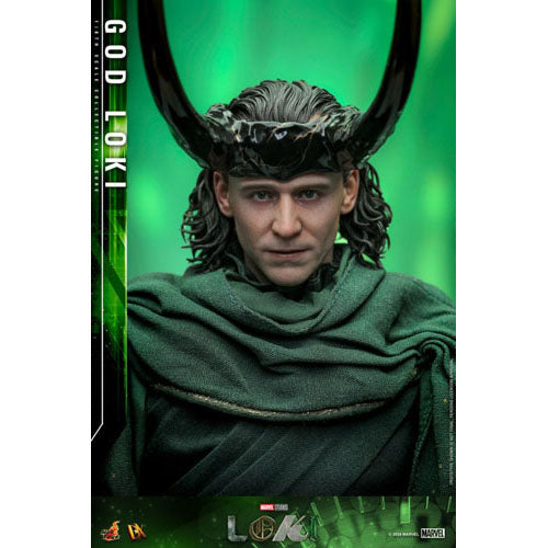 God Loki 1:6 Scale Collectable Action Figure