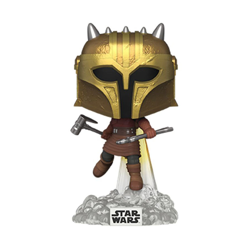 Star Wars The Armorer with Jetpack US Exclusive Pop! Vinyl