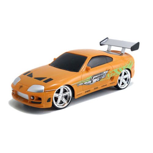 Fast & Furious 1995 Toyota Supra 1:24 Remote Control Car