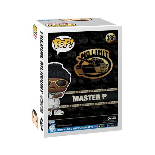 Master P Pop! Vinyl