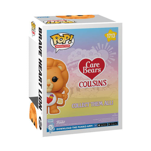 Care Bears Brave Heart Lion Pop! Vinyl