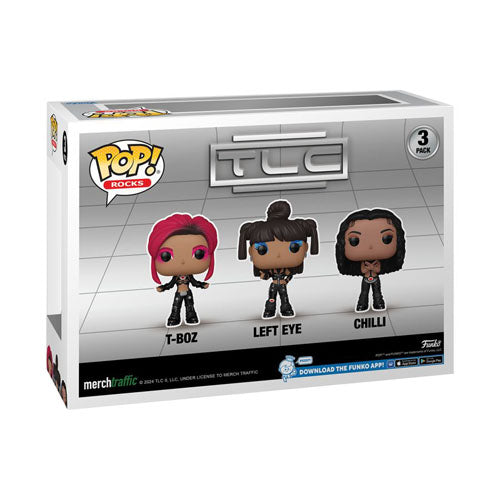 TLC Scrubs Pop! Vinyl 3-Pack