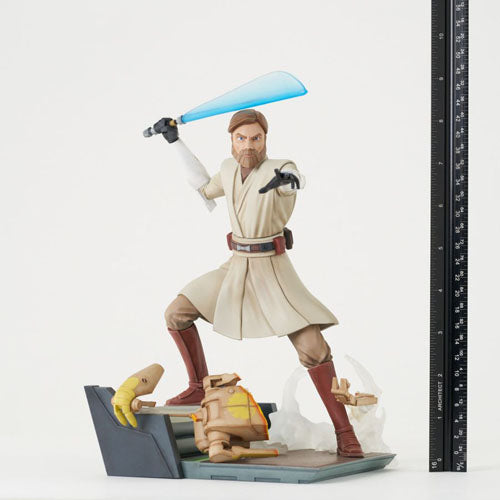 Star Wars General Kenobi PVC Statue